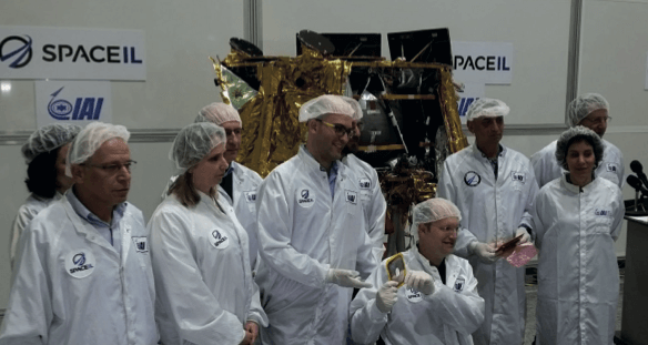 חללית ישראלית ראשונה לירח הצוות - חלל - מדע פלוס