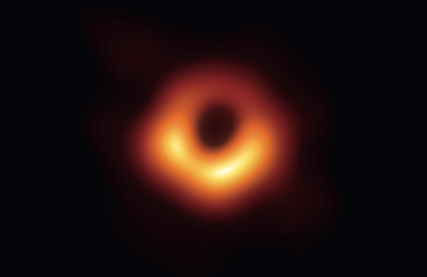 התמונה הראשונה של חור שחור - חלל - מדע פלוס