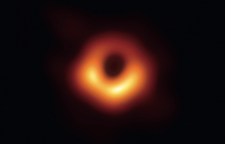 התמונה הראשונה של חור שחור
